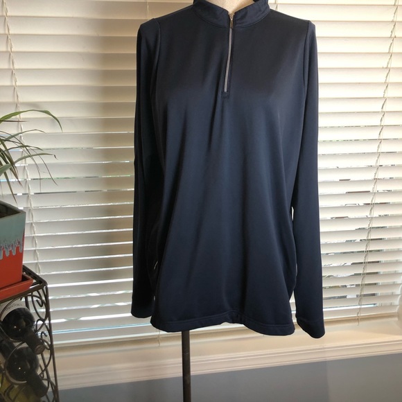 Adidas Blue pullover sweatshirt - Picture 2 of 5